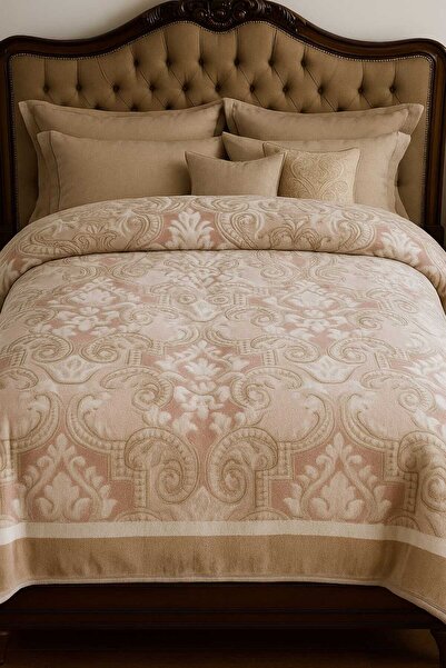 YÜNTEKS Padişah Vizon Çift Kişilik Battaniye