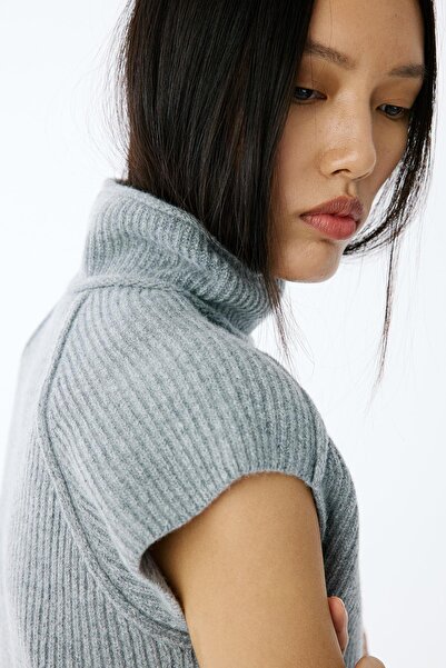 rue Hakim Yaka Grimelanj Knitwear Blouse