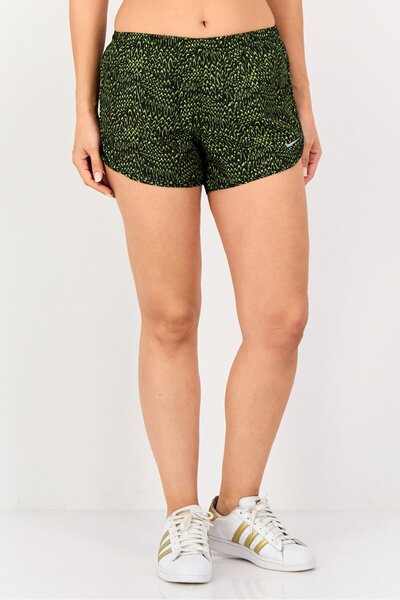 Nike شورت جري نسائي Dri-Fit، متعدد الألوان