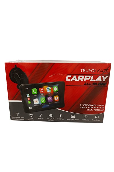 Tsuyoi Kaze Oto Carplay Multimedya