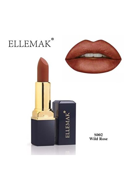 ELLEMAK أحمر شفاه إيلي ماك غير اللامع رقم 02