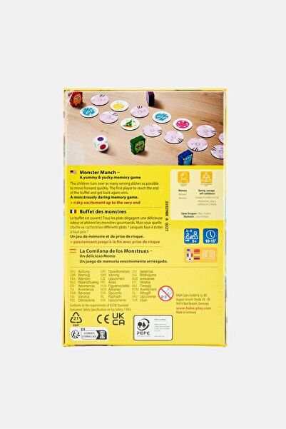 Haba Monster Munch A Yummy And Yucky Memory Game
