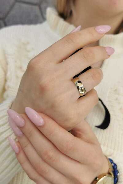 nasipkuyumcu 14 Ayar 6mm Altin Alyans Yüzük