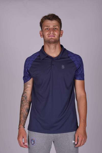 İstanbul BFK Store Başakşehir FK Polo Yaka Tişört Lacivert