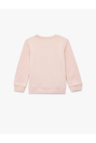Koton Kız Bebek Sweat 6Wmg10065Ak PEMBE