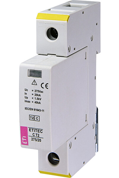 Other Descărcător de supratensiune ETITEC T2 C 27520 275V 820 20kA
