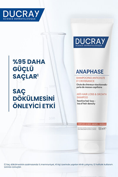Ducray Anaphase Reactive Saç Dökümesi Karşıtı Şampuan 100 ml