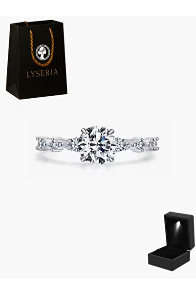 OEM Inel Elegant cu Piatra Centrală