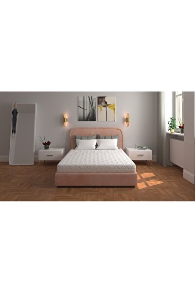 Somnart Saltea Cu Spumă Poliuretanică 7 Zone 100X200, Înălțime 17 Cm, Ortoped...