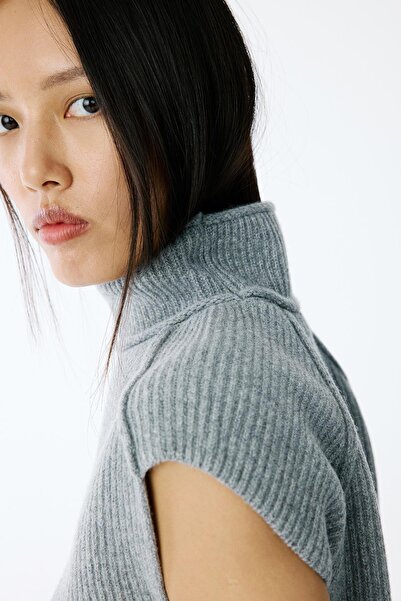 rue Hakim Yaka Grimelanj Knitwear Blouse