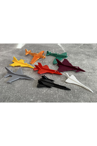 Titrek Toys Gizemli Uçak Paketi – Uçak Model Kit Card Puzzle Montaj Seti