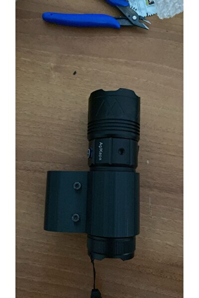 AHSDESIGN AV TÜFEK LAMBA BAĞLANTI APARATI (büyük lamba)