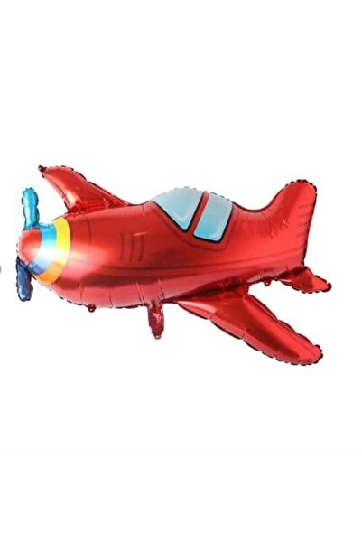 İSTOÇ PARTİ Red Airplane Foil Blaon