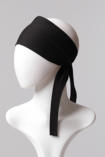 ipekistanbul Düz Bandana Bone - Siyah