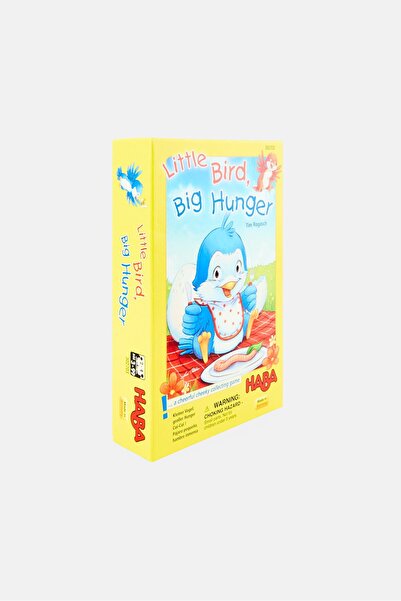 Haba Little Bird Big Hunger- A Cheerfully Cheeky Collecting Game