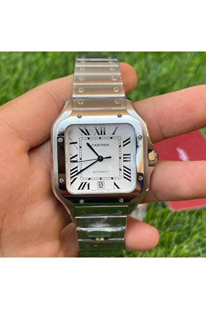 Editura Cartier ساعه كارتير رجالي سانتوس بطاريه