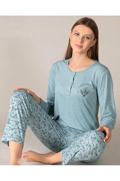 Alperi Seasonal Long Sleeve Pajama Set Viscose 790-29