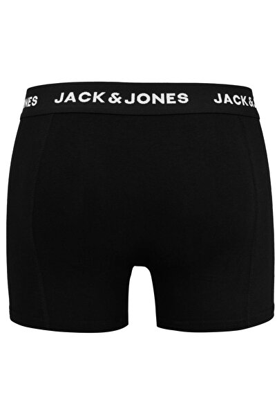 Jack & Jones JACK&JONES Men's Black Boxers Cotton Logo 8-Pack