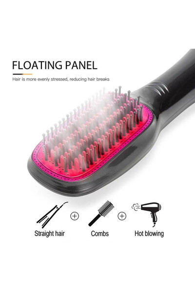 Generic Hot Selling Hair Straightener Comb Hair Electric Negative Ion Hair Straightener brush