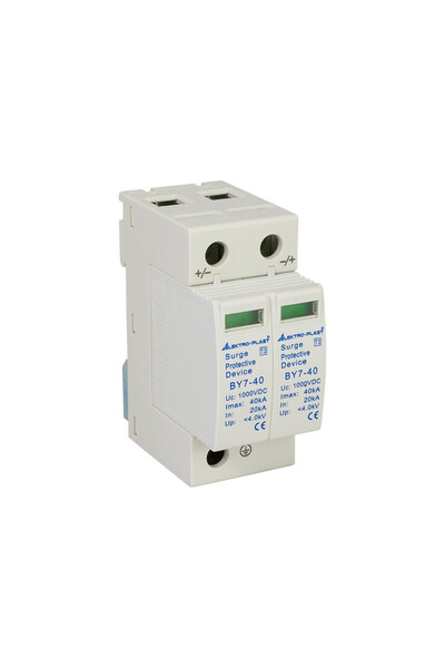 Other Descărcător de supratensiune fotovoltaic 2P T2 DC 1000V BY74021000