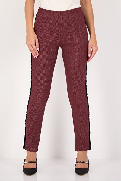 Reiko بنطلون تشينو شامبراي نسائي مناسب للشارع، كستنائي