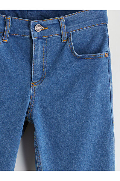 LC Waikiki Boy's Jeans Pants with Adjustable Elastic Waist