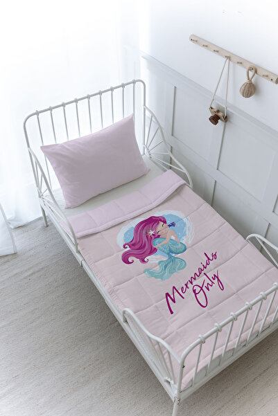 Tuğba Kuğu Organic Printed Baby (100X150 cm) Quilt Set - Iconic Series - Litt...