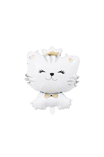 İSTOÇ PARTİ Cute Cat Foil Balloon