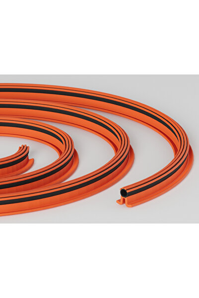 KORSLIDE -CAM BALKON FİTİLİ-TOZ/SES/ISI VE SU İÇİN KIL FİTİL ALTERNATİFİ-5 ME...