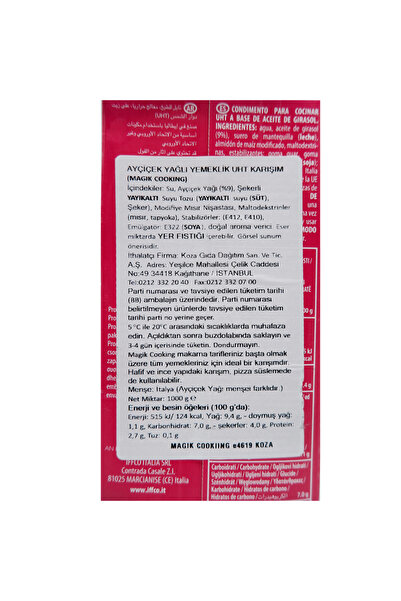 Magik Bitkisel Krema 1 Lt