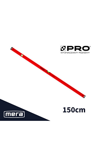 Other Nivelă cu bulă de aer din aluminiu de 150 cm PRO600 PRO-A1150