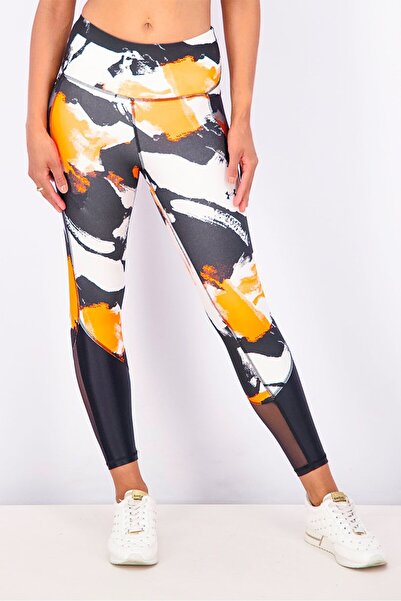 Under Armour Women Project Rock Printed Leggings, Black Combo