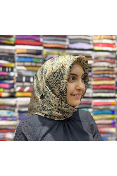 Aker 100% Pure Silk Sura Scarf - Autumn - Winter 9074701 311