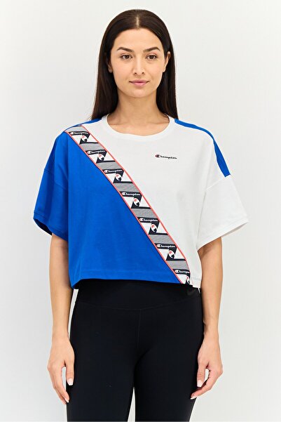 Champion Women Custom Fit Short Sleeve Outdoor Top, Multicolor