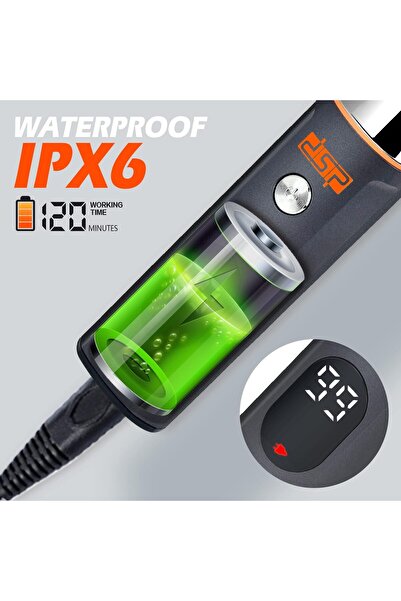 DSP ® Beard Trimmer Rechargeable Body Grooming Sets Facial Hair Shaver for Nose Ear Public Hair Cutt