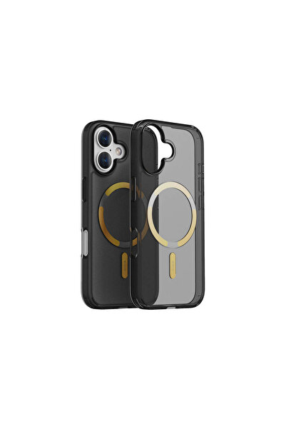 unkown Husă de protecție din silicon DVICED pentru iPhone 17, MagSafe, auriu ...