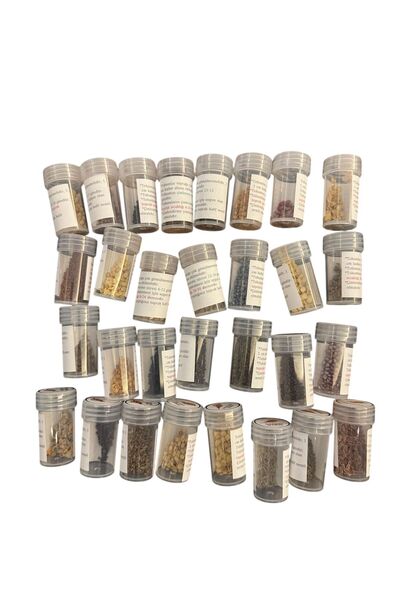 Yerli 30 Farklı Tohum Seti + Saksı + Toprak + Ekipmanlı Tam Set