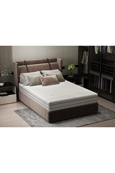 Somnart Saltea Cu Memorie Memory Tencel 90X200, Înălțime 26 Cm, 7 Zone, Aerisiere 3D Airmesh, Husa Detasa