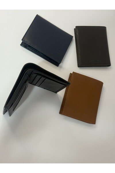 Nevgiss Aksesuar 2-Compartment Genuine Leather Men's Wallet