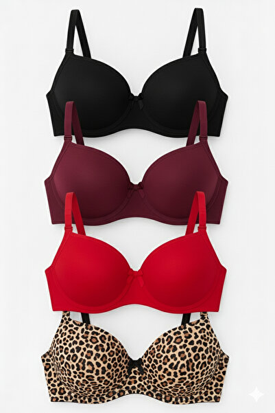 SOFENNA Set de sutien zilnic din 4 piese, cu sârmă și susținere, pentru femei