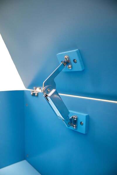 Peppa Pig Cutie depozitare pentru jucării din MDF, 56x30x30 cm, albastru,