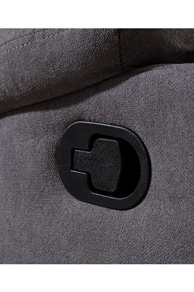 ALTIS Premium Fixed Recliner Chair – Elegant & Supportive Design brown (Grey) II