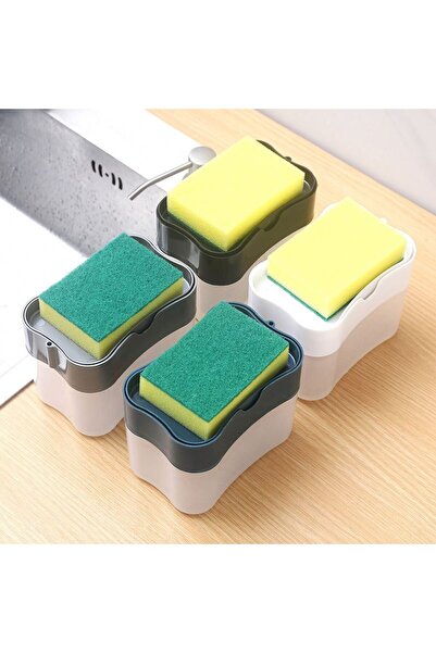 Genaric Soap Pump And Sponge Holder