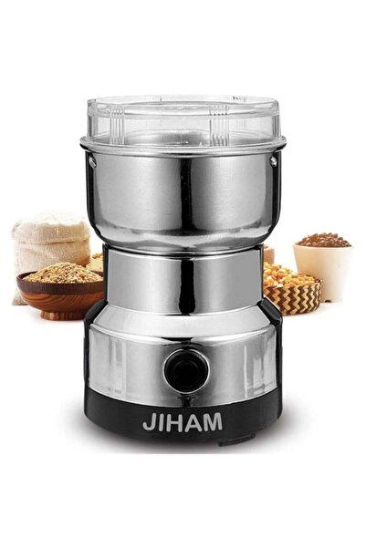 JIHAM Multipurpose Electric Coffee Bean Grinder, Premium Stainless Steel Mill Grinding Tool