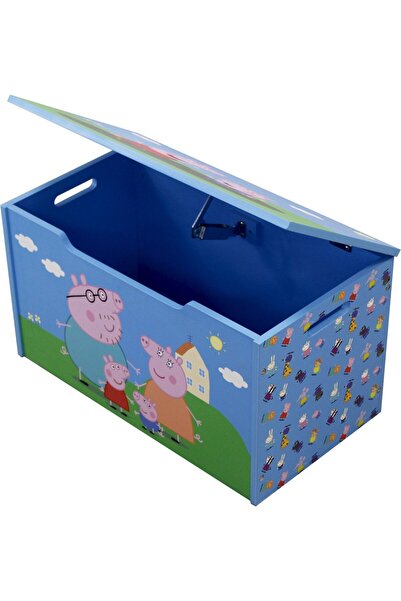 Peppa Pig Cutie depozitare pentru jucării din MDF, 56x30x30 cm, albastru,