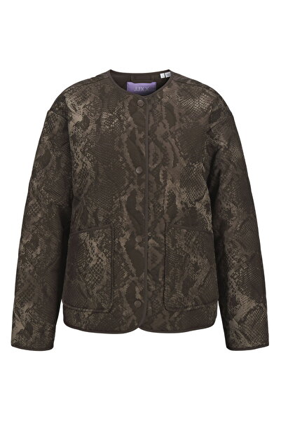 Jack & Jones Дамско яке с велосипедна яка и шарки - Perry