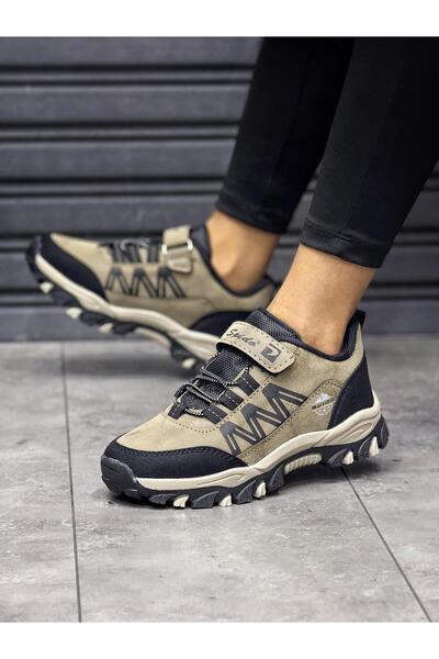 JUHR Дитячі унісекс термопідошви водовідштовхувальні тканинні кріплення трекінгові черевики