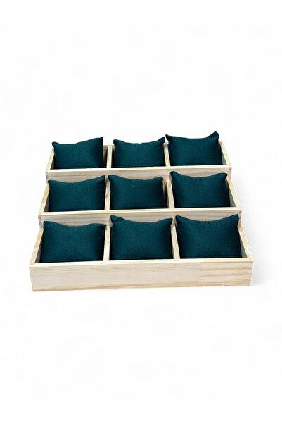 Palmiero 3 Basamaklı 9'lu Saat-Bilezik Standı