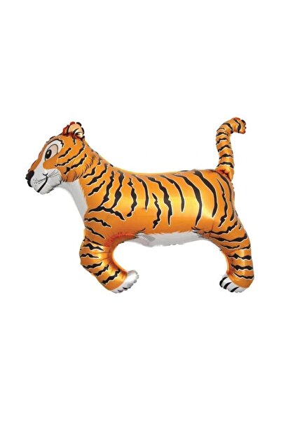 İSTOÇ PARTİ Foil Balloon with Tiger Figure