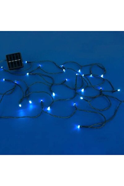 OEM Instalație de iluminat solar cu LED, 10,3 m, 60 becuri, lumină rece, IP 44